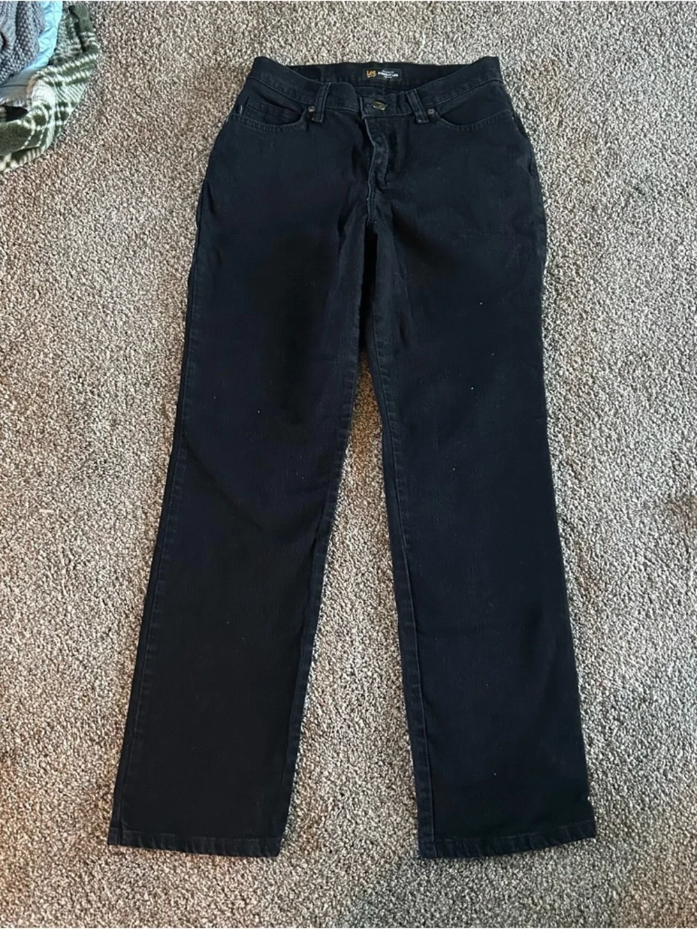 [Lee] Relaxed Straight Leg Jeans